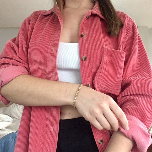 ❣️SOLD❣️Vintage L.L. Bean Corduroy Button Up Shirt - Picture 3 of 4